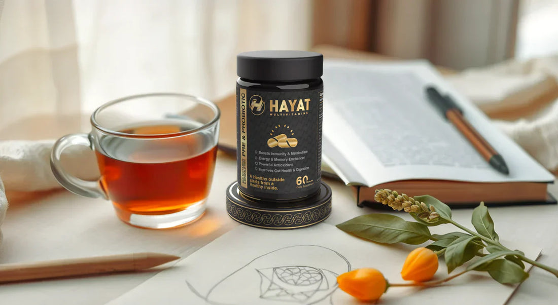 Discover Hayat Multivitamins: Your Gateway to Holistic Health