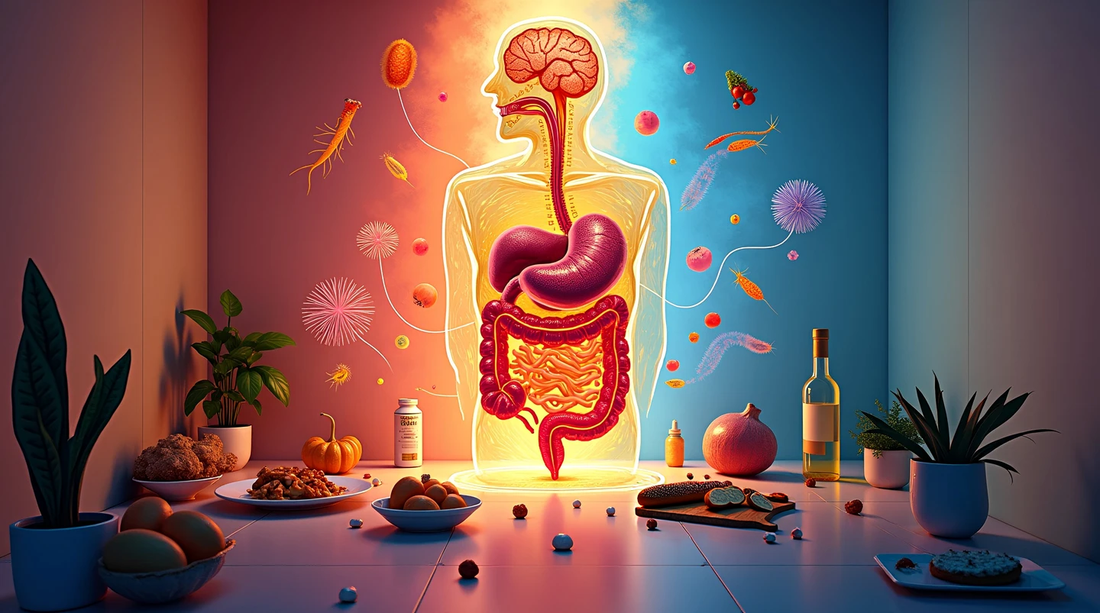 Are Gut Health Problems in the GCC Linked to Brain Fog?