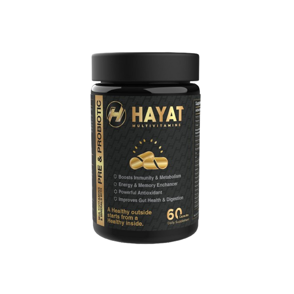 Hayat Multivitamin Pre & Probiotics