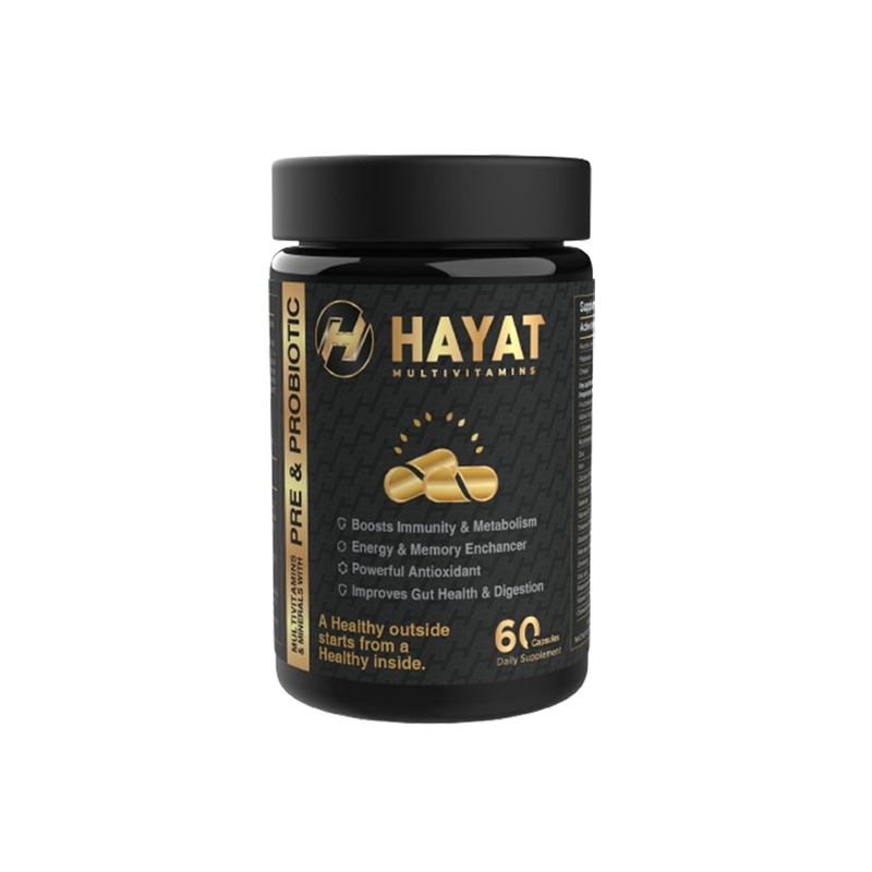 Hayat Multivitamin Pre & Probiotics
