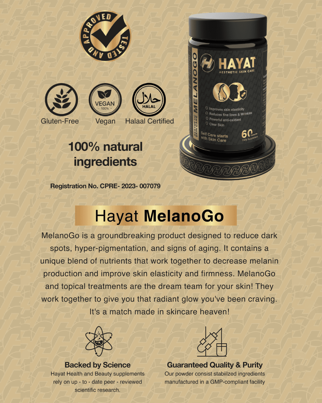 Hayat MelanoGo